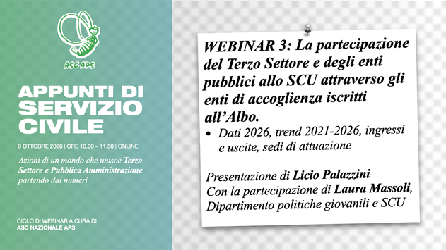 Appunti di Servizio civile
