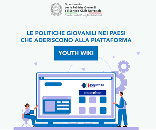 Le politiche giovanili nei paesi che aderiscono alla piattaforma Youth Wiki