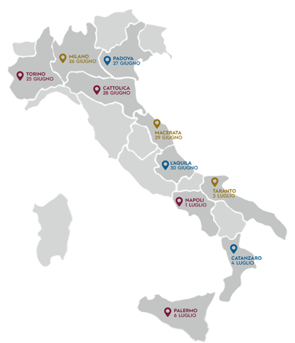 Mappa Tour